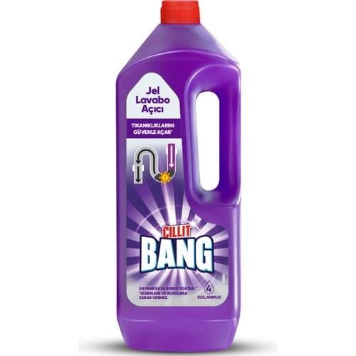 Cillit Bang Turbo Hijyenik Jel Lavabo Açıcı 1000 ml