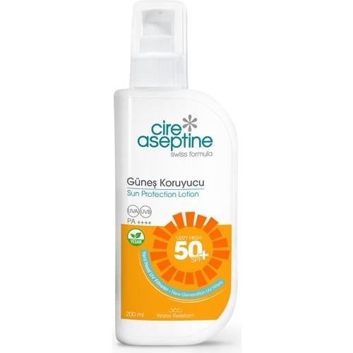 Cire Aseptine 50 Spf Güneş Koruyucu Yetişkin 50 Spf 200 ml