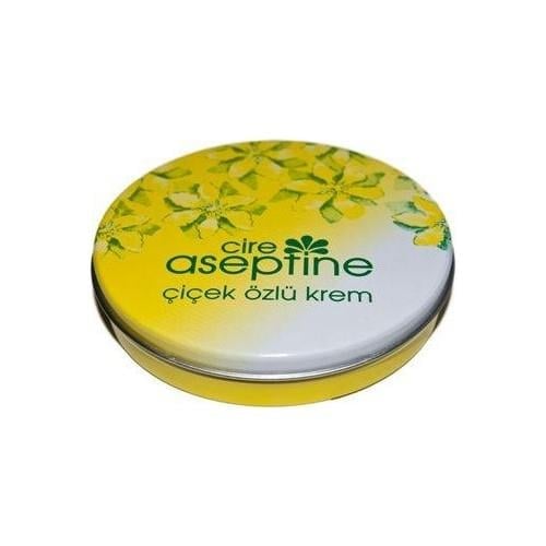 Cire Aseptine Çiçek Özlü Nemlendirici Bakım Kremi Teneke Kutu 60Ml