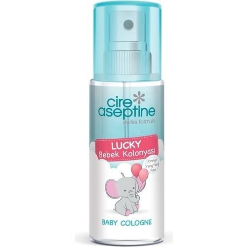 Cire Aseptine Lucky Bebek Kolonyası 150 ml Sprey Şişede Doğal İçeriklerle