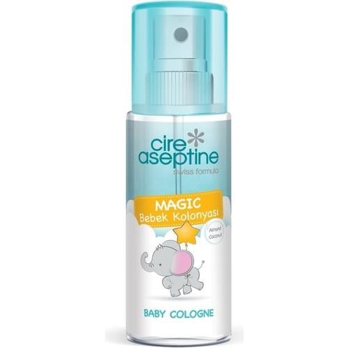Cire Aseptine Magic Bebek Kolonyası Sprey Özelliğiyle 150 ml Hassas Ciltler İçin Uygun