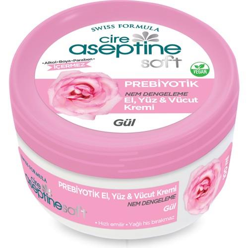 Cire Aseptine Soft Gül Nemlendirici Bakım Krem 100 ml