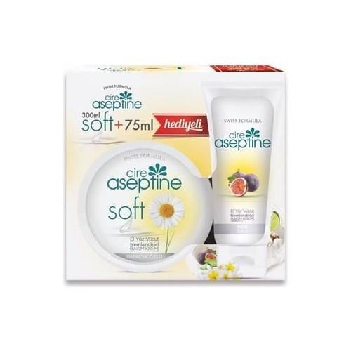 Cire Aseptine Soft Krem 300 Ml+75 Ml