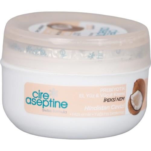 Cire Aseptine Soft Krem Mini Hindistan Cevizi Ozlu Kavanoz 30ML