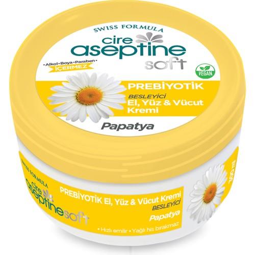 Cire Aseptine Soft Papatya Prebiyotik Nemlendirici Bakım Kremi 300 ml