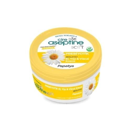 Cire Aseptine Soft Papatya Prebiyotik Nemlendirici Bakım Kremi 30 ml