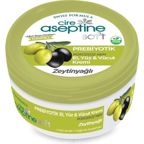 Cire Aseptine Soft Zeytinyağlı Nemlendirici Bakım KREM 100 ml