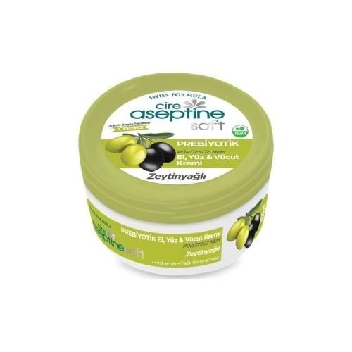Cire Aseptine Soft Zeytinyağlı Prebiyotik Nemlendirici Bakım Kremi 30 ml Deri İçin Yoğun Nem