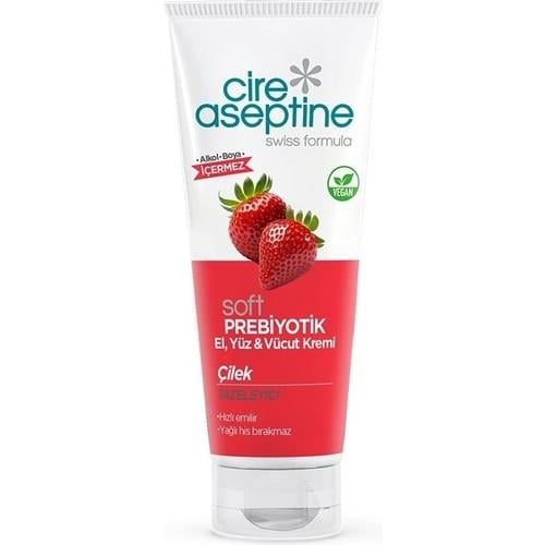 Cire Aseptine Tüp Krem Çilek 75 ml