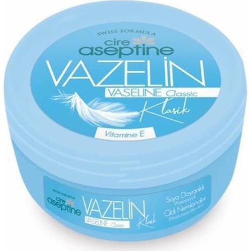 Cire Aseptine Vazelin Krem 150 ml Yoğun Nemlendirici Onarıcı Paraben İçermeyen Unisex Cilt Koruması