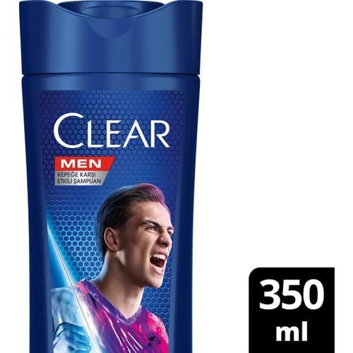 Clear Men Kepeğe Karşı Etkili Şampuan Kenan Yıldız 350 ml