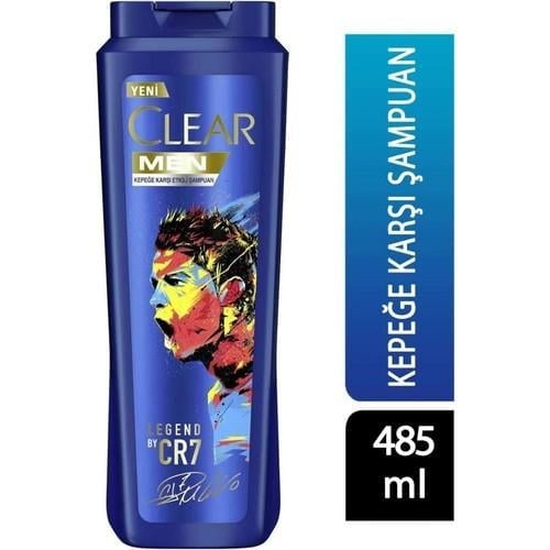 Clear Men Şampuan Legent By Cr7 485 ml