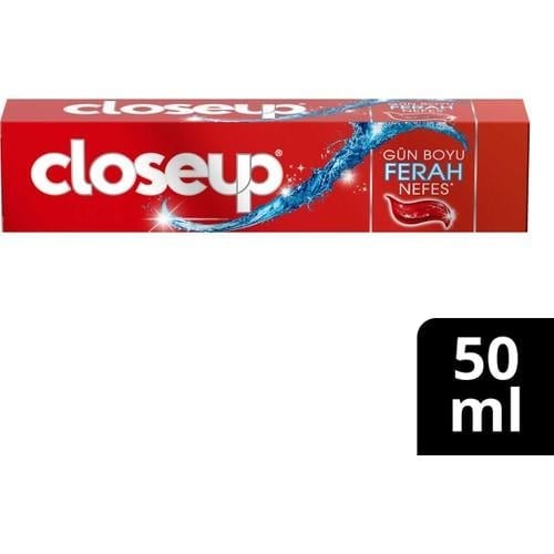 Close Up Diş Macunu Fresh Blast Ağız Bakım Suyu Etkili 50 Ml X1