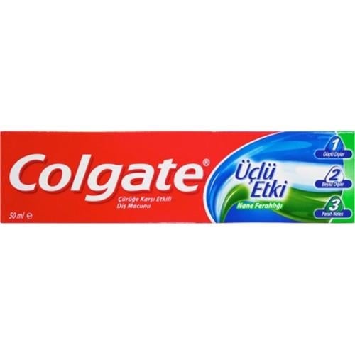 Colgate Diş Macunu Üçlü Etki 50 Ml