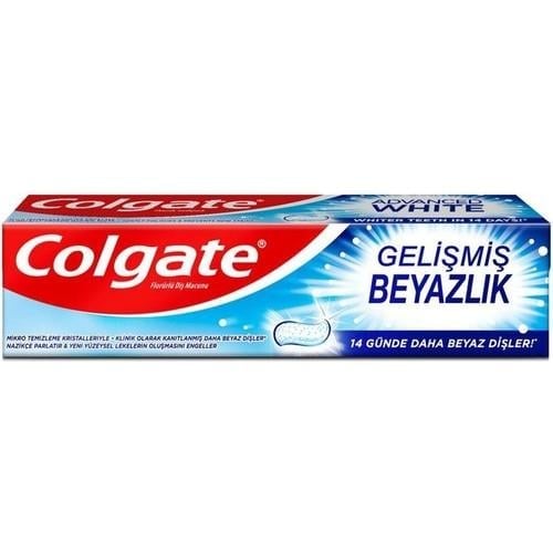Colgate Gelişmiş Beyazlık Diş Macunu 50 ml