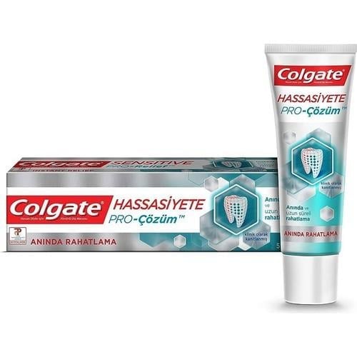 Colgate Hassasiyete Pro Çözüm Anında Rahatlama Sensitive Pro Relief Diş Macunu 50 ml