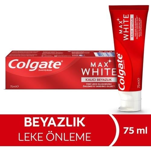 Colgate Max White Lasting White Beyazlatıcı Diş Macunu 75 ml