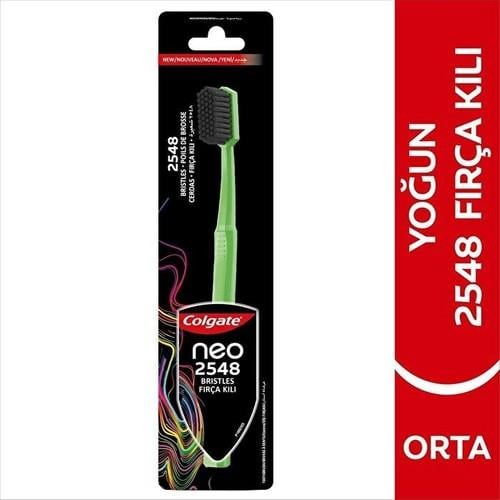 Colgate Neo 2548 Orta Sertlikte Diş Fırçası Minimalist Tasarım Tekli Parça