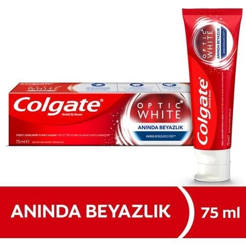 Colgate Optic White Diş Macunu 75 ml