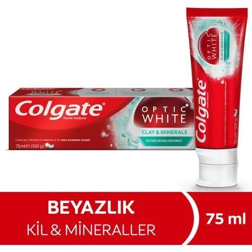 Colgate Optic White Kil & Mineraller Diş Macunu 75 ml