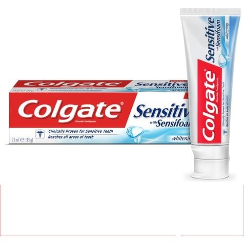 Colgate Sensitive Sensifoam Diş Macunu 75 ml