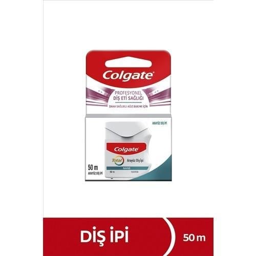 Colgate Total Profesyonel Diş Eti Sağlığı Arayüz Diş İpi 50 m