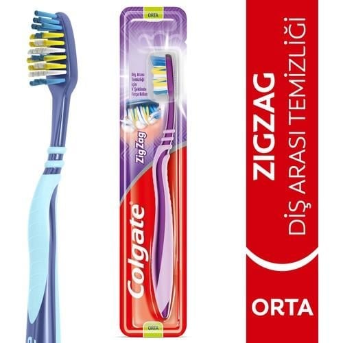 Colgate Zig Zag Diş Fırçası Orta