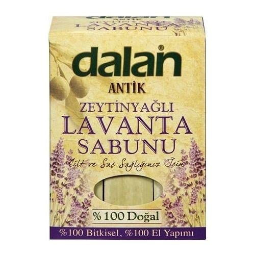 Dalan Antik Zeytin Yağlı Lavanta Sabunu 900 Gr Hassas Ciltler için Ferahlatıcı Koku