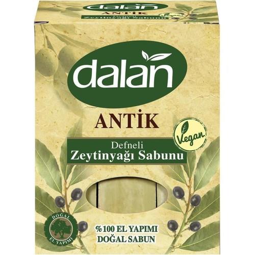 Dalan Antik Zeytinyağlı Doğal Sabun - Defne Kokulu, 900 g, Bitkisel İçerik, Cilt Dostu, Geleneksel Üretim