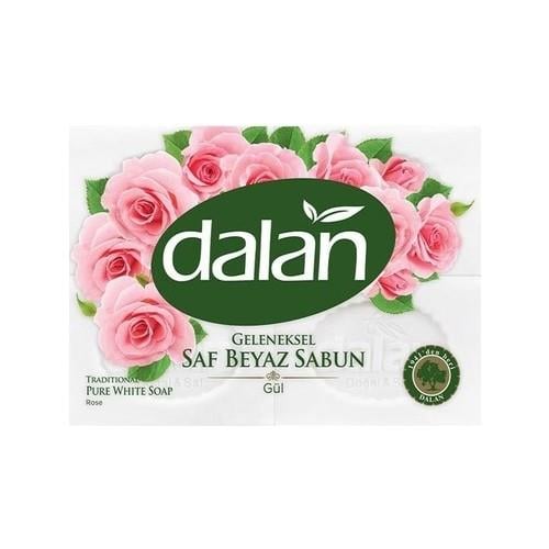 Dalan Beyaz Sabun Gül 4 *150 gr