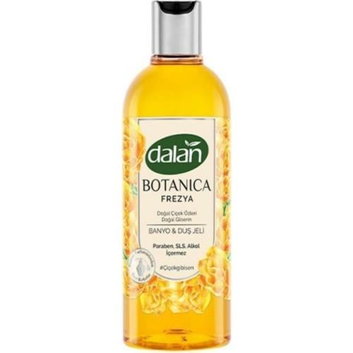 Dalan Botanica Duş Jeli Frezya Kokulu 500 ml Doğal Çiçek Özleriyle Cildinizi Nazikçe Temizler