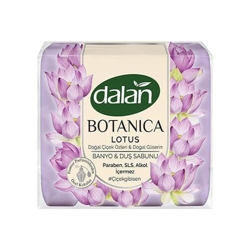 Dalan Botanica Duş Sabunu Lotus Çiçeği Kokulu 150X4 gr