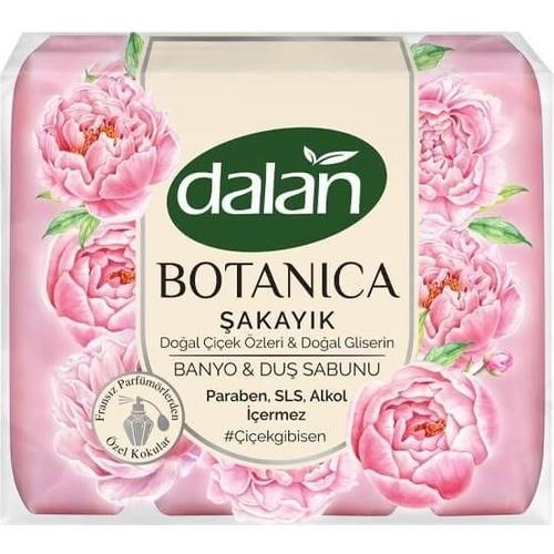 Dalan Botanıca Şakayık Banyo ve Duş Sabunu 150 x 4=600 gr