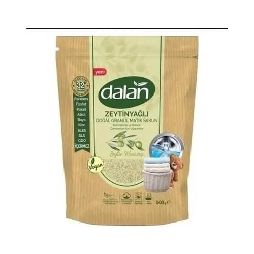 Dalan Doğal Granül Sabun Zeytinyağlı 1000 Gram