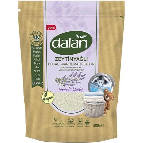 Dalan Doğal Granül Sabun Zeytinyağlı Lavanta Esintisi 1000 gr