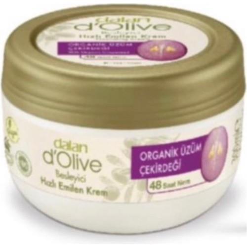 Dalan D'olive Krem Kavanoz 300ML Üzüm Çekirdeği