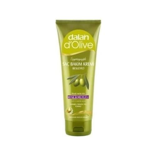 Dalan Dolive Zeytinyağlı Saç Kremi Boyalı Saçlar İçin Renk Koruyucu 200 ml Besleyici Etki