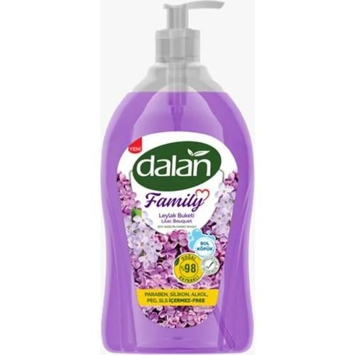 Dalan Family Leylak Buketi 650 ml Sıvı Sabun
