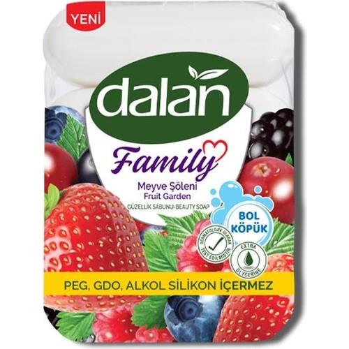 Dalan Famıly Sabun Meyve Şöleni 75X4 gr