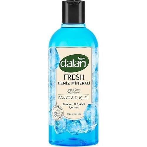 Dalan Fresh Deniz Minerali Duş Jeli 500 ml Paraben ve SLS İçermeyen Tazelik Sağlar