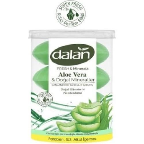 Dalan Fresh Minerals Duş Sabunu Aloe Vera 4 x 110 gr