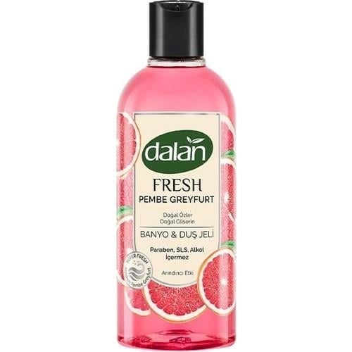 Dalan Fresh Pembe Greyfurt Duş Jeli Doğal Özler ile Ferahlatıcı Etki 500 ml