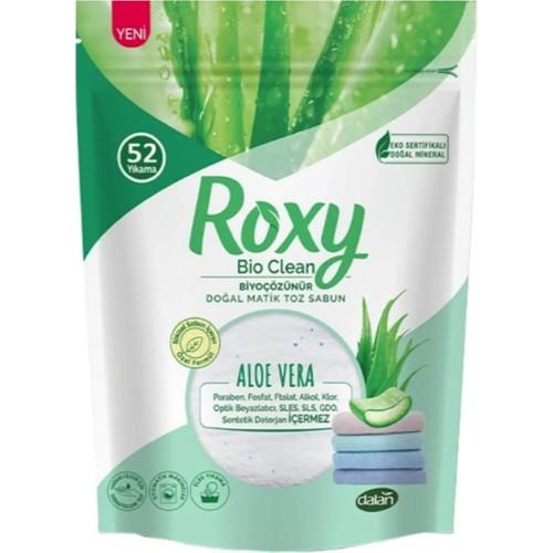 Dalan Roxy Bio Matik Clean Toz Sabun Aloe Vera 1600 gr