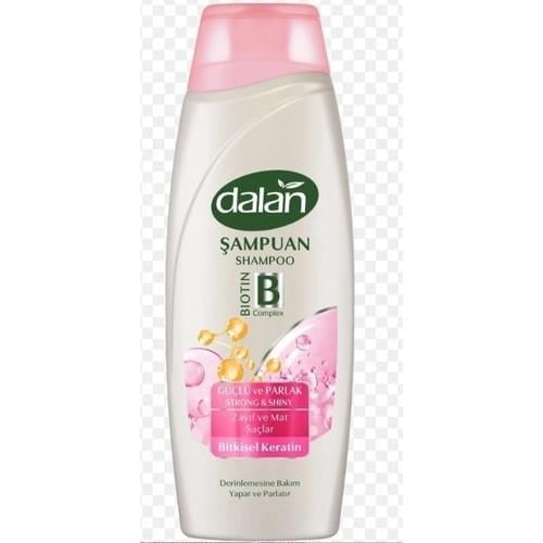 Dalan Şampuan Güçlü ve Parlak Bitkisel Keratin 450 ml