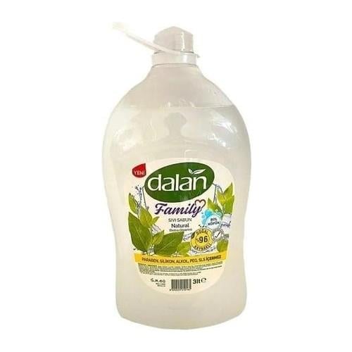 Dalan Sıvı Sabun Family 3 Litre Naturel