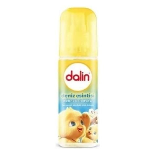 Dalin Bebek Kolonyası 150 ml - Deniz Esintisi Ferahlatıcı Koku, Yenidoğanlar ve Bebekler İçin Tek Küçük Şişe
