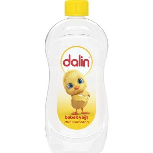 Dalin Bebek Yağı Hipoalerjenik Etkili Nemlendirici 500 ml Hassas Ciltler İçin