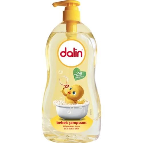 Dalin Klasik Bebek Şampuanı 700 ml Paraben ve Alkol İçermeyen Doğal Formül
