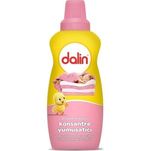 Dalin Konsantre Bebek Çamaşır Yumuşatıcısı Bahar Ninnisi 1200 ml