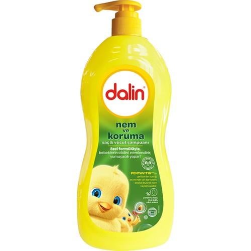 Dalin Nem & Koruma Saç ve Vücut Şampuanı 700 ml